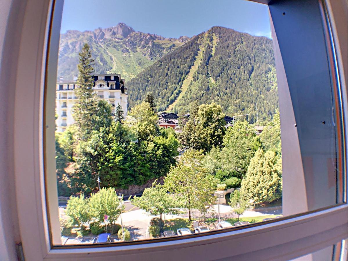 L'Outa Panoramique Appartement Chamonix Buitenkant foto