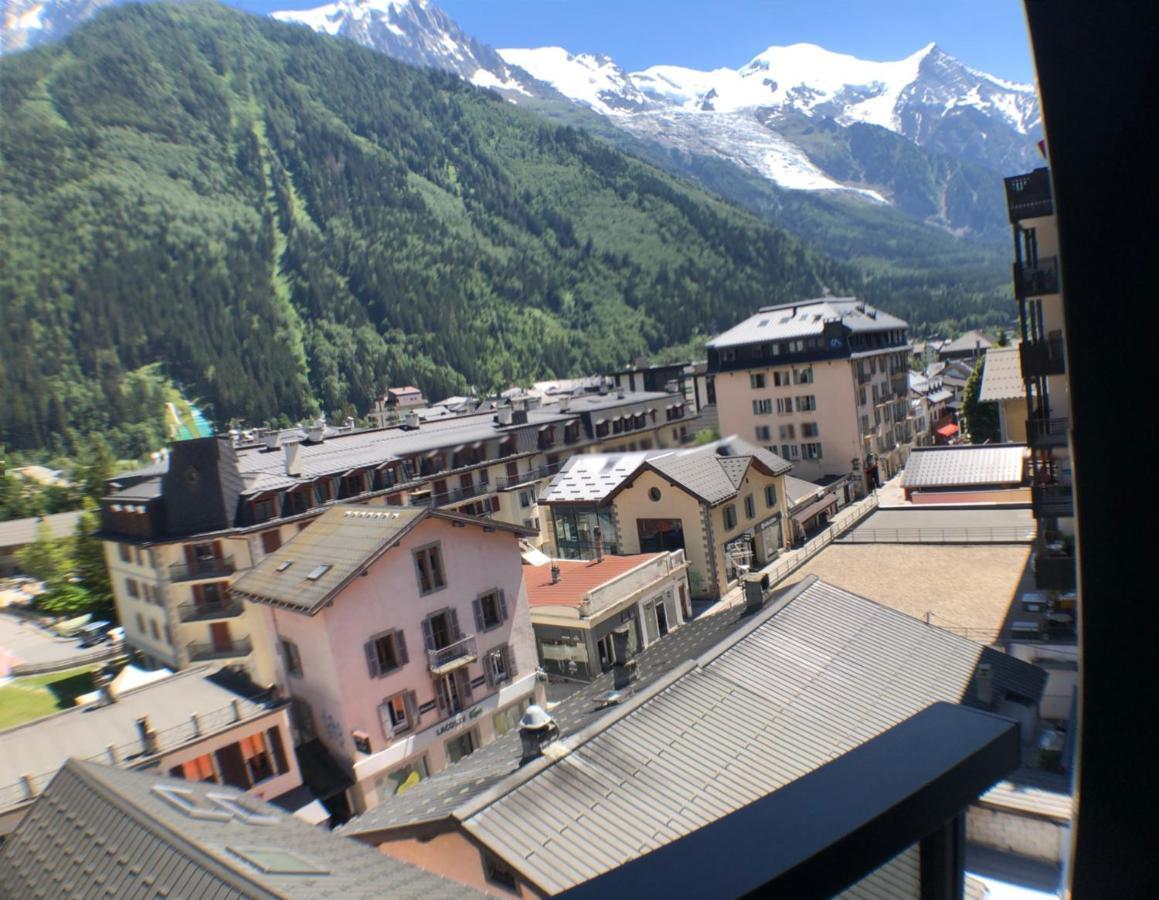 L'Outa Panoramique Appartement Chamonix Buitenkant foto