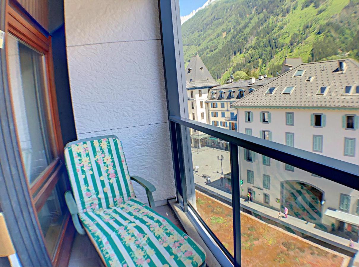 L'Outa Panoramique Appartement Chamonix Buitenkant foto