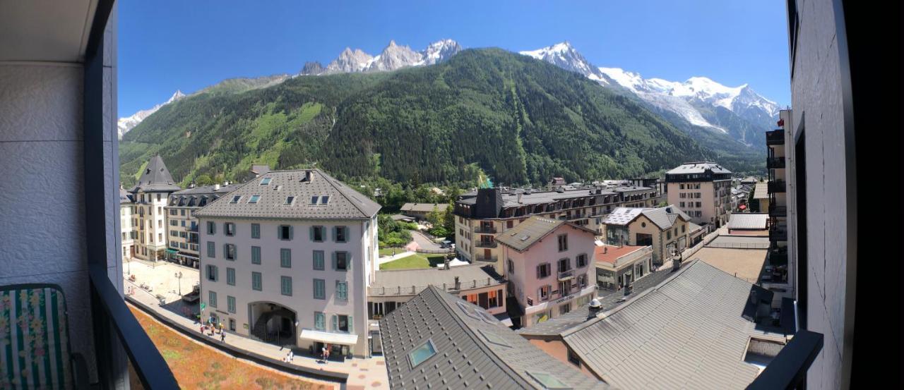 L'Outa Panoramique Appartement Chamonix Buitenkant foto