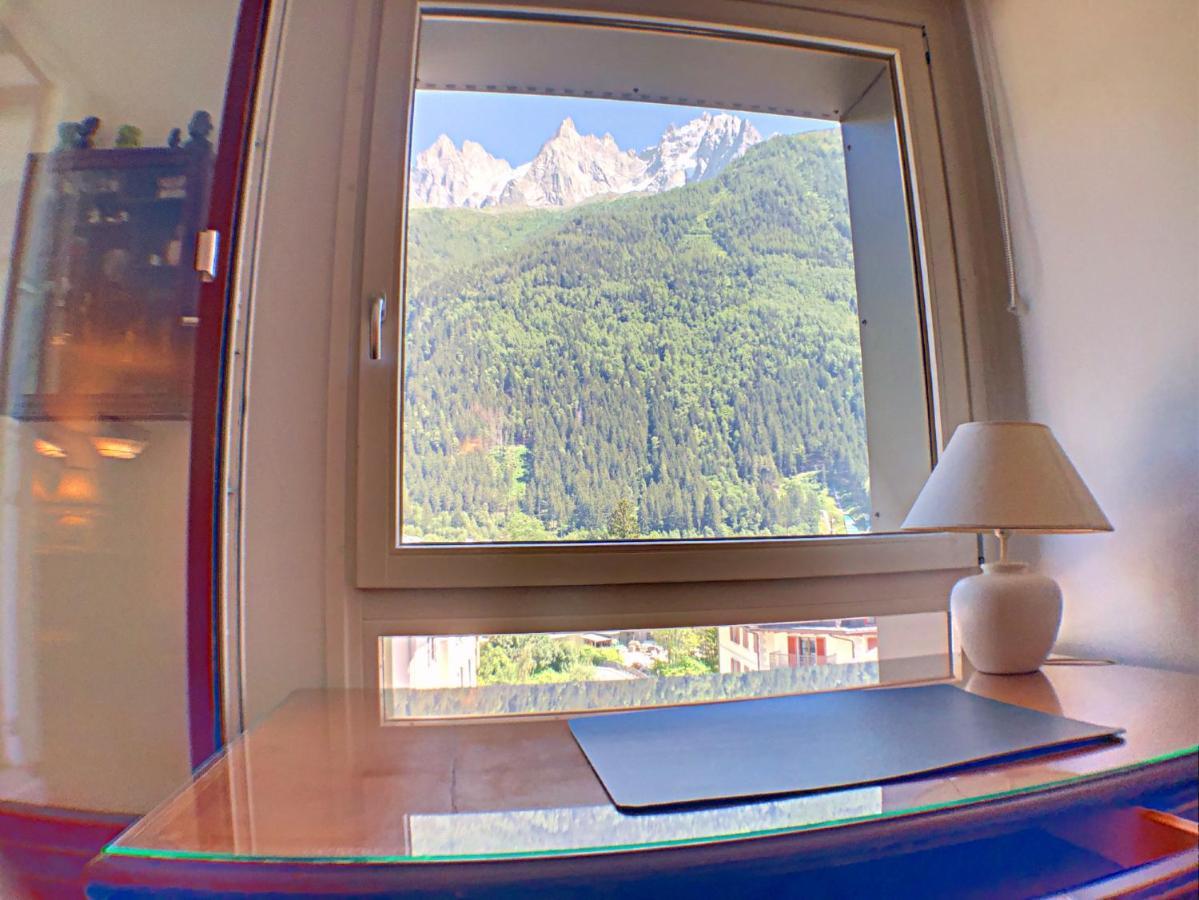 L'Outa Panoramique Appartement Chamonix Buitenkant foto