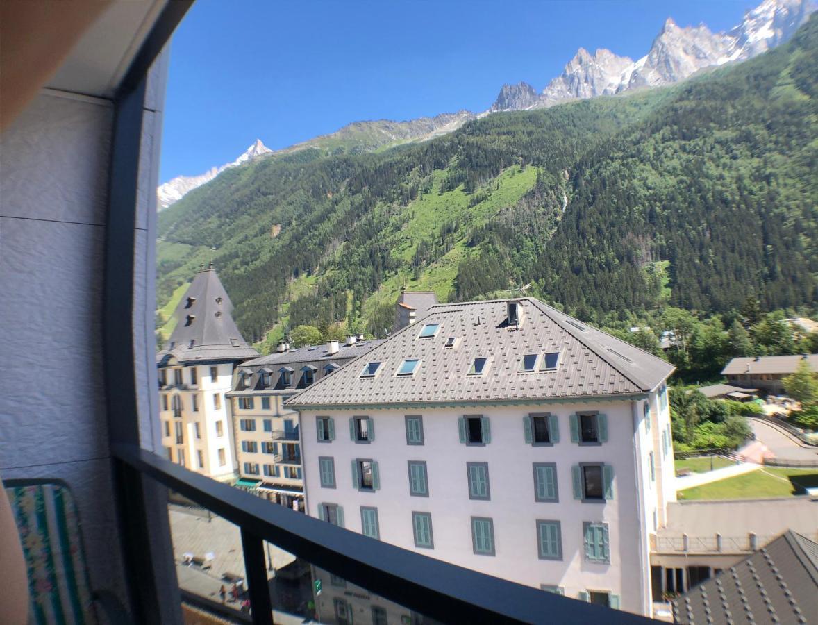 L'Outa Panoramique Appartement Chamonix Buitenkant foto