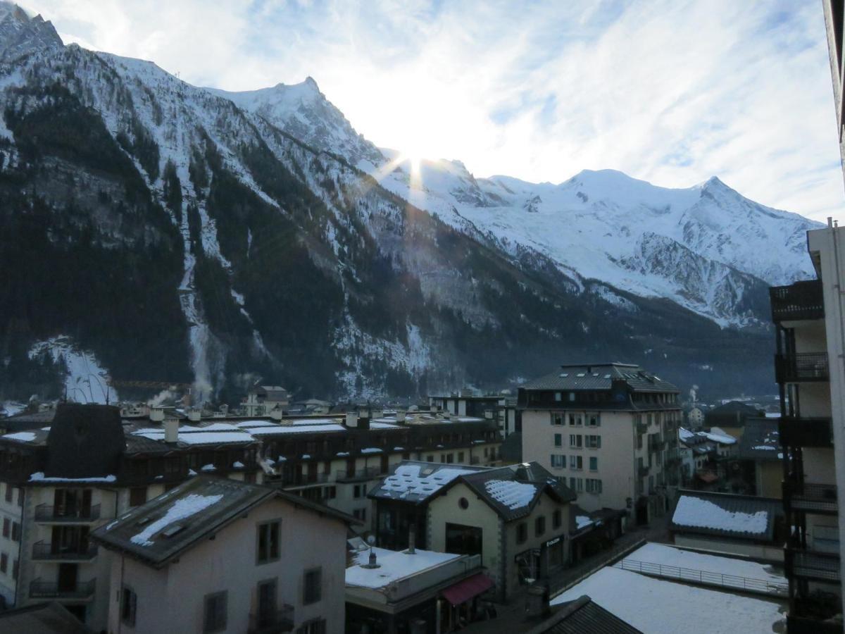 L'Outa Panoramique Appartement Chamonix Buitenkant foto