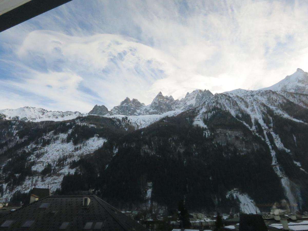 L'Outa Panoramique Appartement Chamonix Buitenkant foto