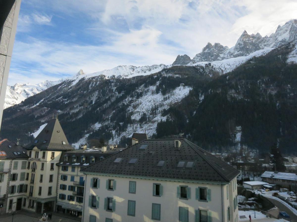 L'Outa Panoramique Appartement Chamonix Buitenkant foto